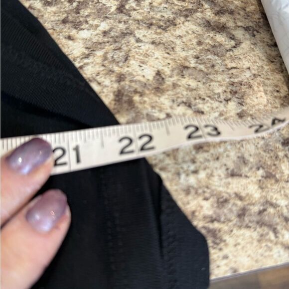 NWOT Zara size medium black knit top - Picture 6 of 8